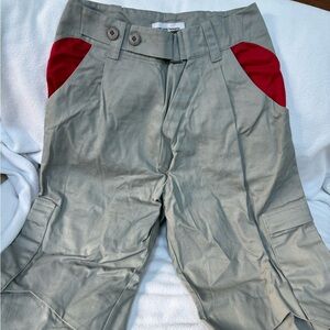 Kiko Kostadinov Men’s Cargo Pants, NWOT